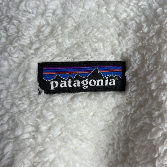 Patagonia Women’s Los Gatos Fuzzy‎ Vest in Brich White Size XS - Picture 2 of 9